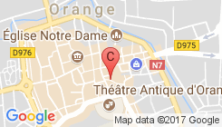 Plan d'accès