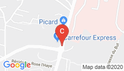 Plan d'accès