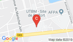 Plan d'accès