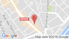 Plan d'accès