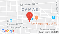 Plan d'accès