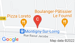 Plan d'accès