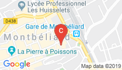 Plan d'accès