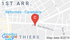 Plan d'accès