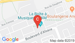 Plan d'accès