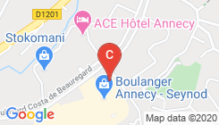 Plan d'accès