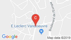 Plan d'accès