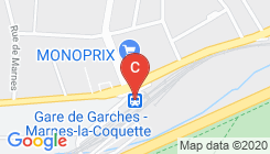 Plan d'accès