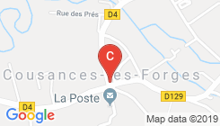 Plan d'accès