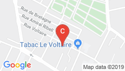 Plan d'accès