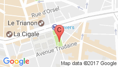Plan d'accès