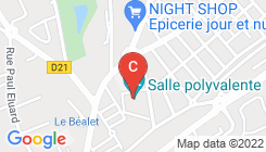 Plan d'accès