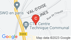 Plan d'accès