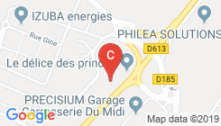 Plan d'accès