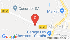 Plan d'accès
