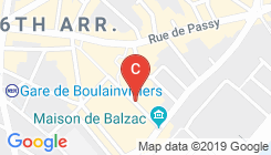 Plan d'accès