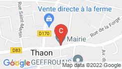 Plan d'accès