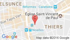 Plan d'accès
