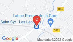 Plan d'accès