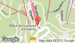 Plan d'accès