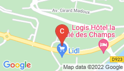 Plan d'accès