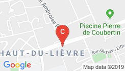 Plan d'accès
