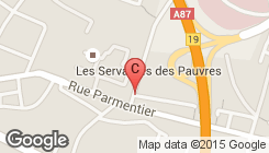 Plan d'accès