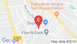 Plan d'accès