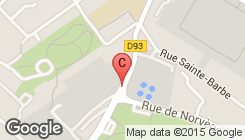 Plan d'accès