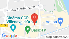 Plan d'accès