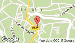 Plan d'accès