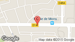 Plan d'accès