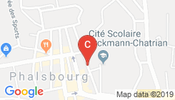 Plan d'accès