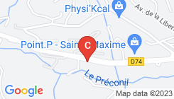Plan d'accès