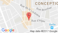 Plan d'accès