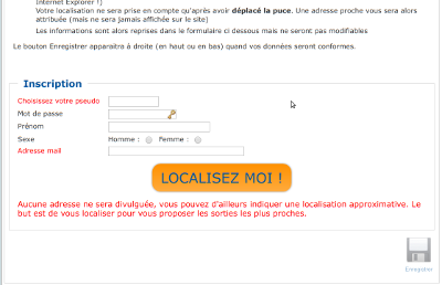 Comment s'inscrire sur Si On Sortait ?