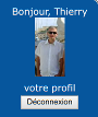 Cliquez sur votre profil