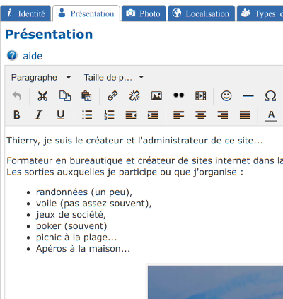 Votre présentation sur Si On Sortait